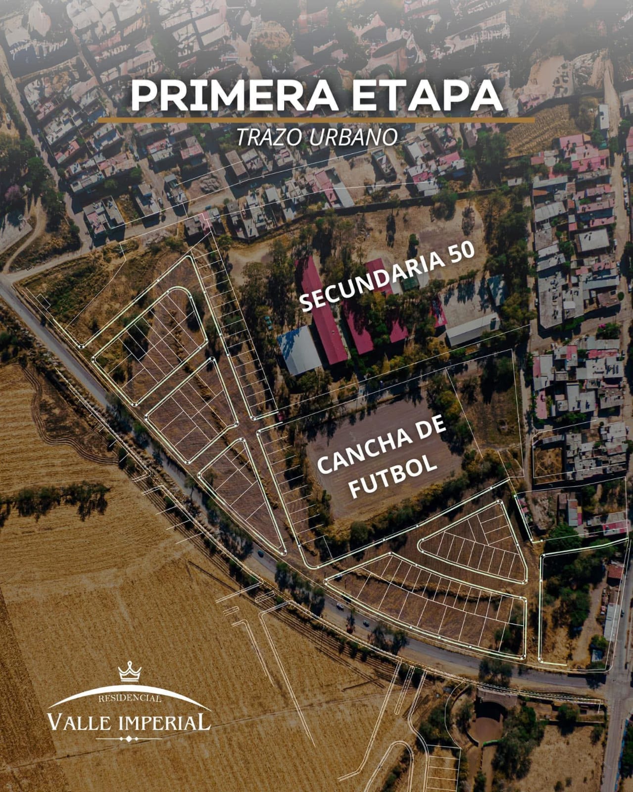 Primera Etapa — Trazo Urbano Fraccionamiento Ameca